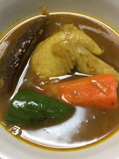 Una foto de Soup curry