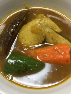 Una foto de Soup curry