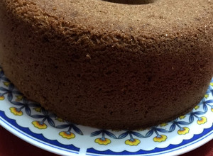 Una foto de Queque saludable con harina integral, sin lactosa