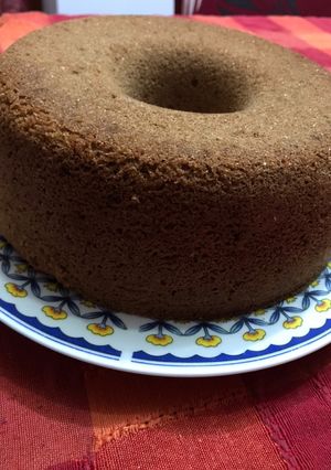 Una foto de Queque saludable con harina integral, sin lactosa