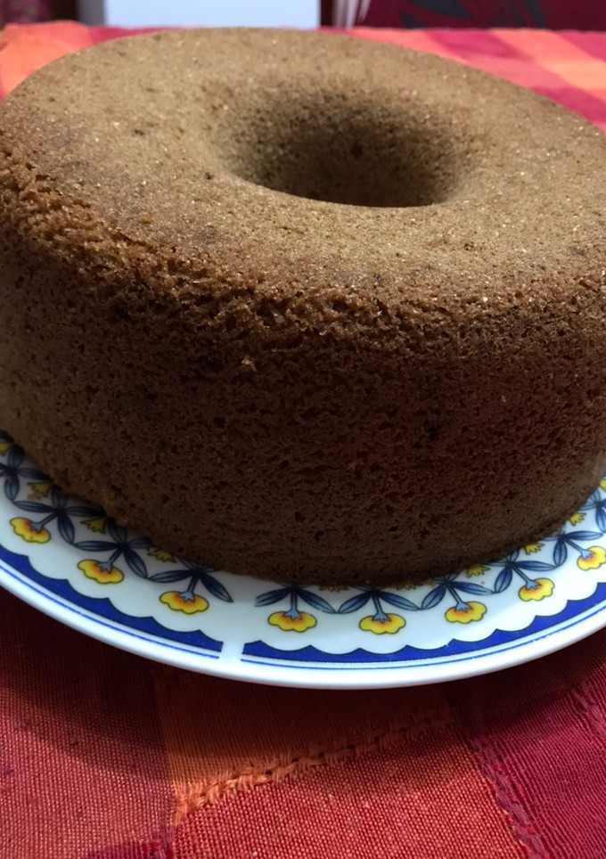 Una foto de Queque saludable con harina integral, sin lactosa