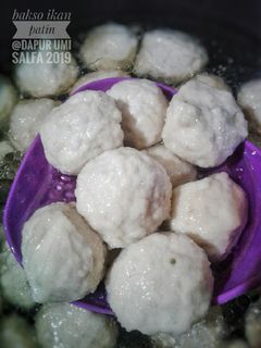 Foto resep Bakso ikan patin ekonomis