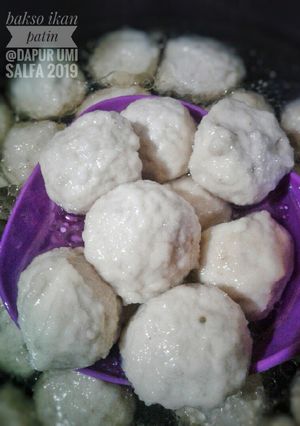 Foto resep Bakso ikan patin ekonomis