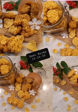 Foto resep Corn Flake Cookies