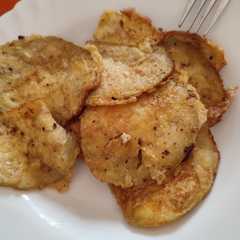 A picture of Berenjena empanada.