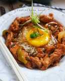 Chicken chilli Schezwan