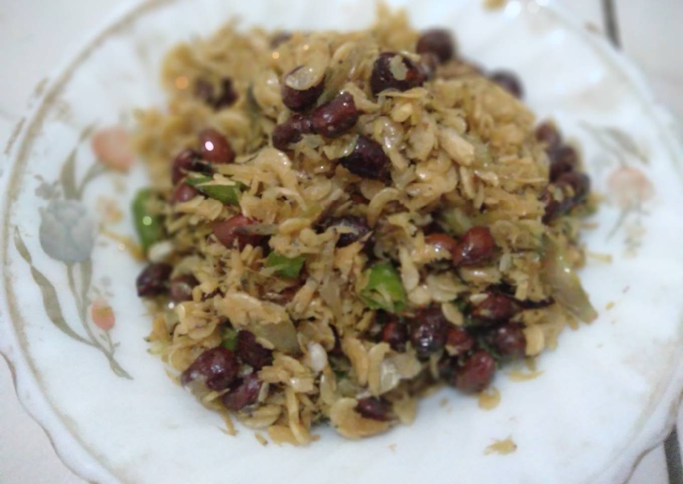 Resep Teri Rebon kacang istimewa, Lezat