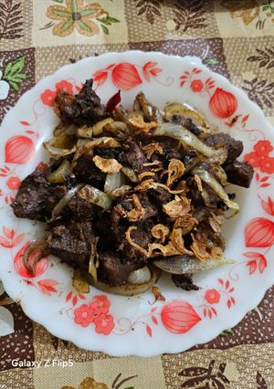 Foto resep Sapi lada hitam