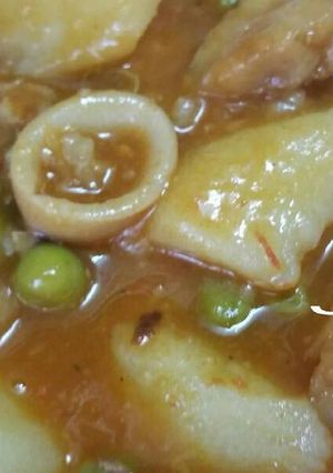 Foto principal de Patatas Agazpachas