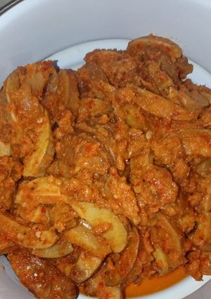 Foto resep Sambel jengkol super pedas