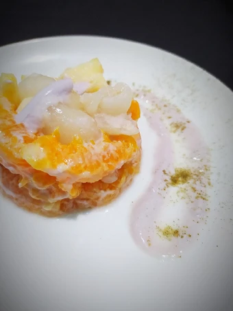 Cara Simple Menyiapkan Resep  Simple Fruits Salad 🍊🍎🍨 yang Enak, Lezat Sekali