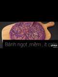 Bánh khoai lang tím áp chảo (eat clean) 🍠