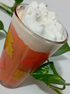 عکسی از دستور آب هویج بستنی
