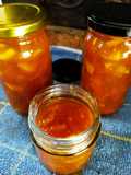 Dulce de quinotos y naranjas