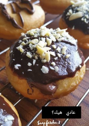صورة لوصفة دوناتس رهيب