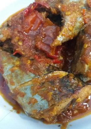 Foto resep Ikan tongkol pedas