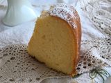 Bizcocho de ricotta y limón