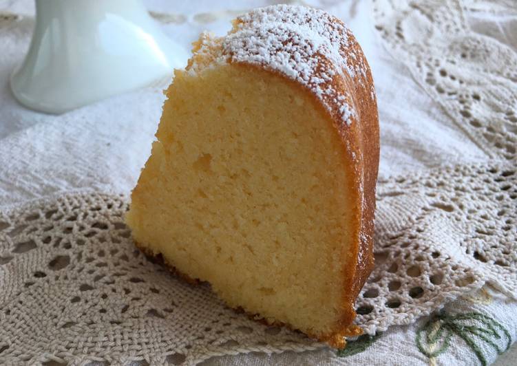 Bizcocho de ricotta y limón