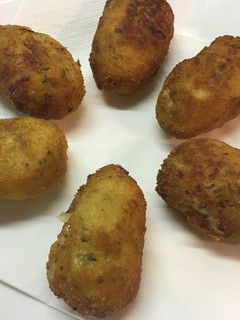 Una foto de Croquetas de bacalao
