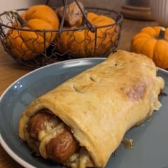 A picture of PieDog (Hotdog Pie Roll).