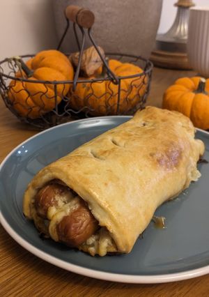 A picture of PieDog (Hotdog Pie Roll).