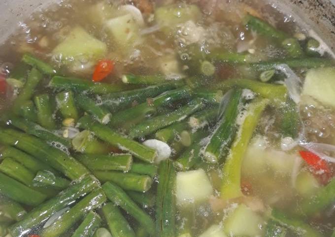 Sayur asem sederhana