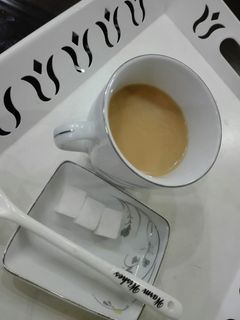 صورة لوصفة شاي كرك عدني