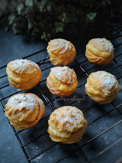 Foto resep Soes Vla Vanilla