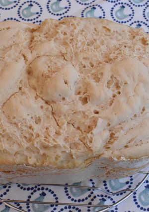 Una foto de Pan blanco sin gluten