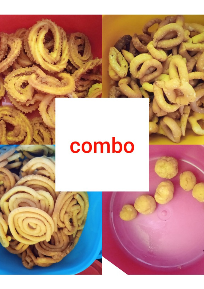 Combo முறுக்கு recipes in tamil செய்முறை முக்கிய புகைப்படம்