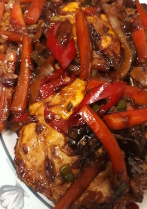 Foto resep Telur Ceplok Kecap