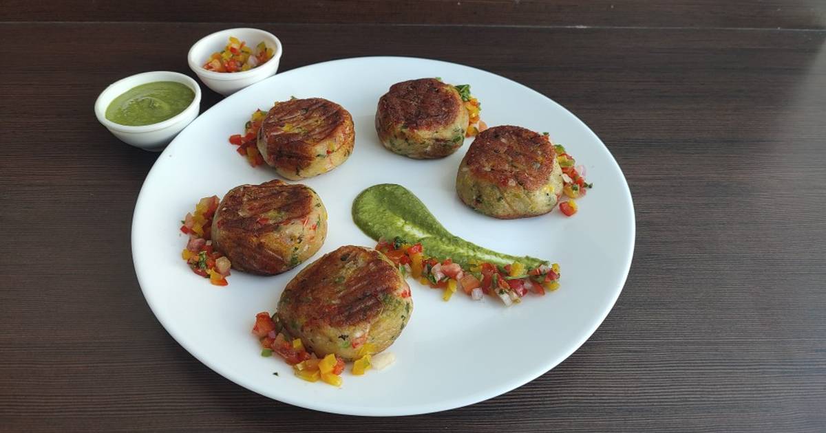Healthy Weight Loss Paneer Isabgol (Psyllium Husk) Cutlet Recipe by