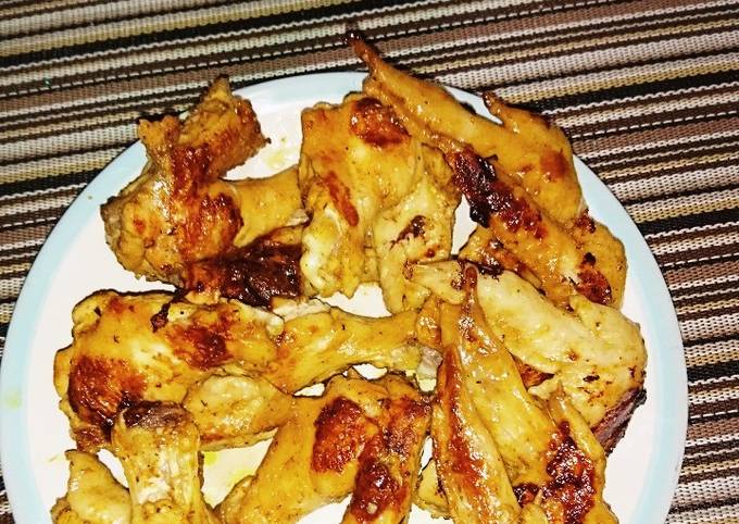 Куриные крылья с медом и горчицей - пошаговый рецепт с фото от экспертов Maggi