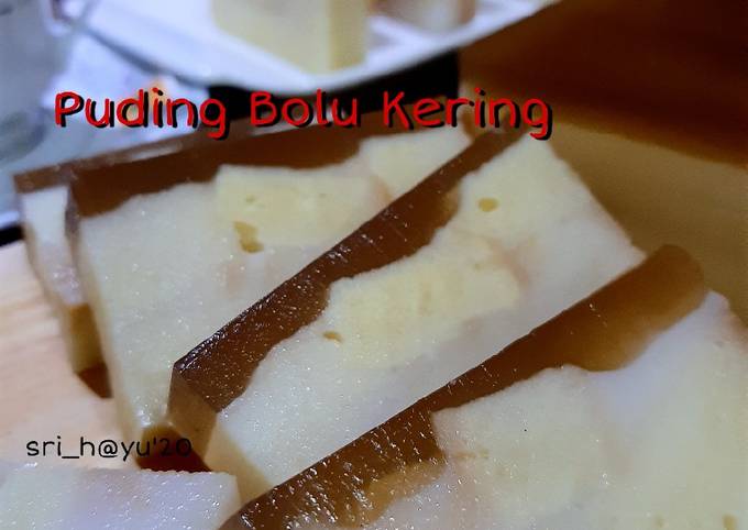 Puding Bolu Kering Nostalgia