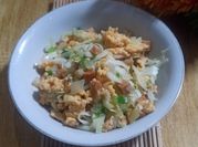 Gambar sosis telur