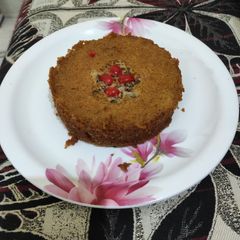 A picture of Healthy delight cake.