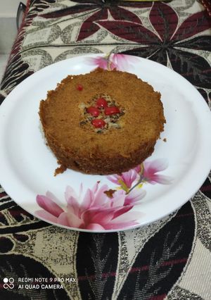 A picture of Healthy delight cake.