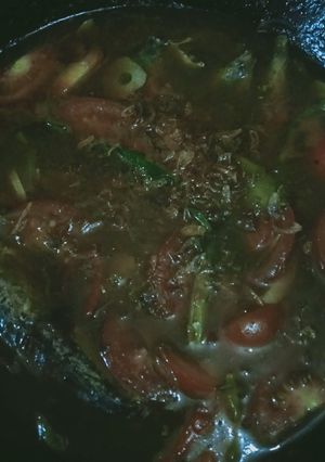 Foto resep Pindang sarden kuah masak pedas