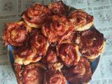 1993. Töltött leves tészta pizzás csiga 😋