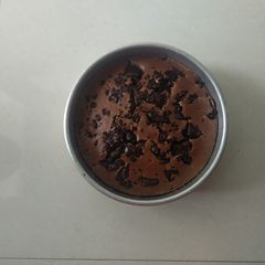 A picture of Whole wheat chocolate cake.