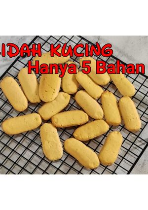 Foto resep Lidah kucing 5 bahan