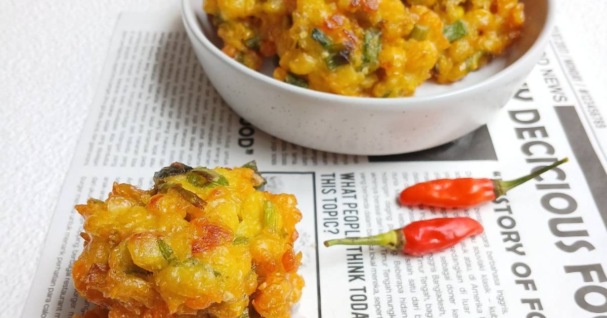 Resep Perkedel Jagung Rasanya Maknyus