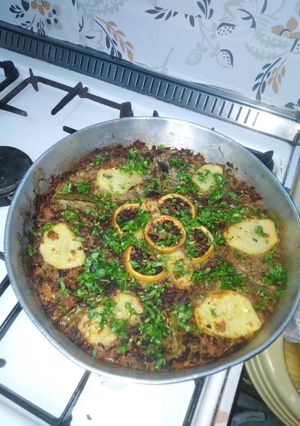 صورة لوصفة طواية لحمة