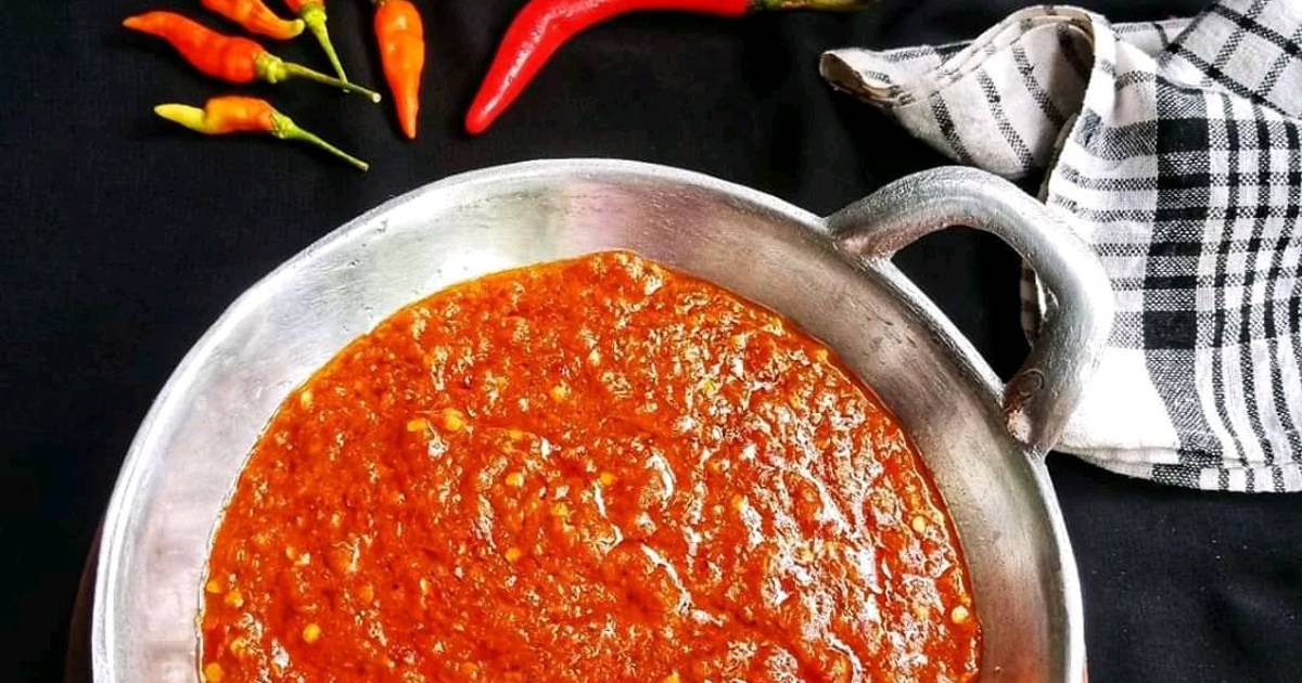 442 Resep Sambal Lalap Enak Dan Sederhana Cookpad