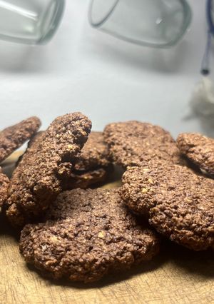 Una foto de Galletas de avena