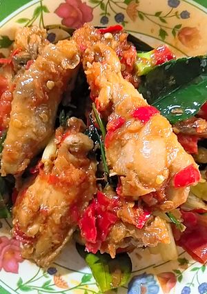 Foto resep Sayap Ayam Mercon