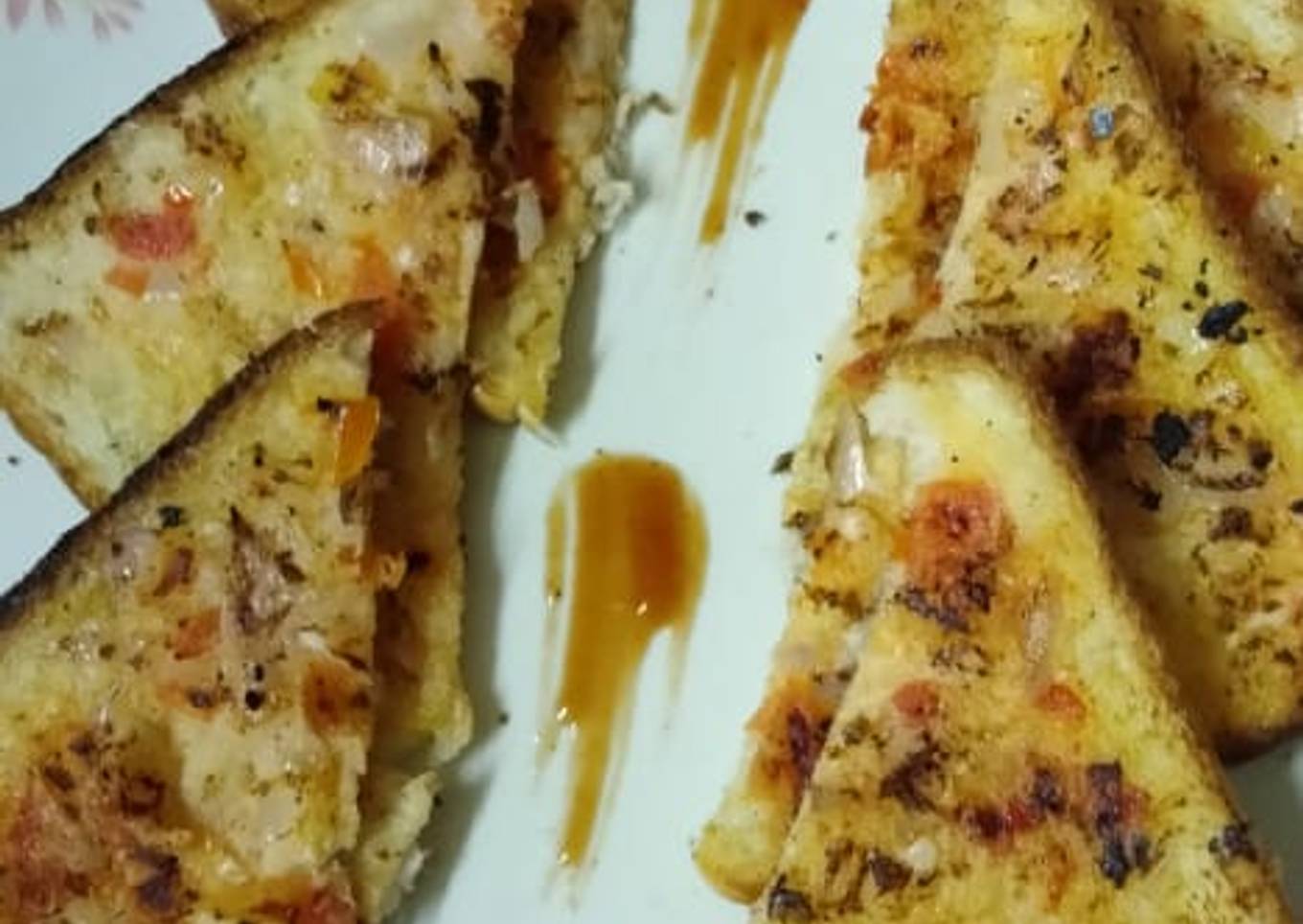 Bread Suzi pizza