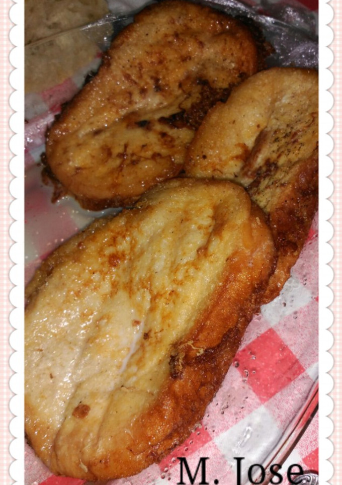 Una foto de Torrijas de semana santa