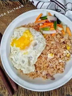 Foto resep Nasi goreng Telor Ceplok