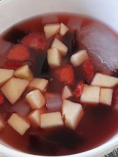 Foto resep Es campur Fruit Punch
